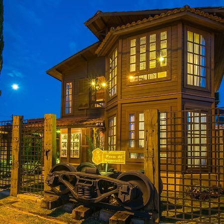 Pousada Trem Do Imperador Tiradentes Dış mekan fotoğraf