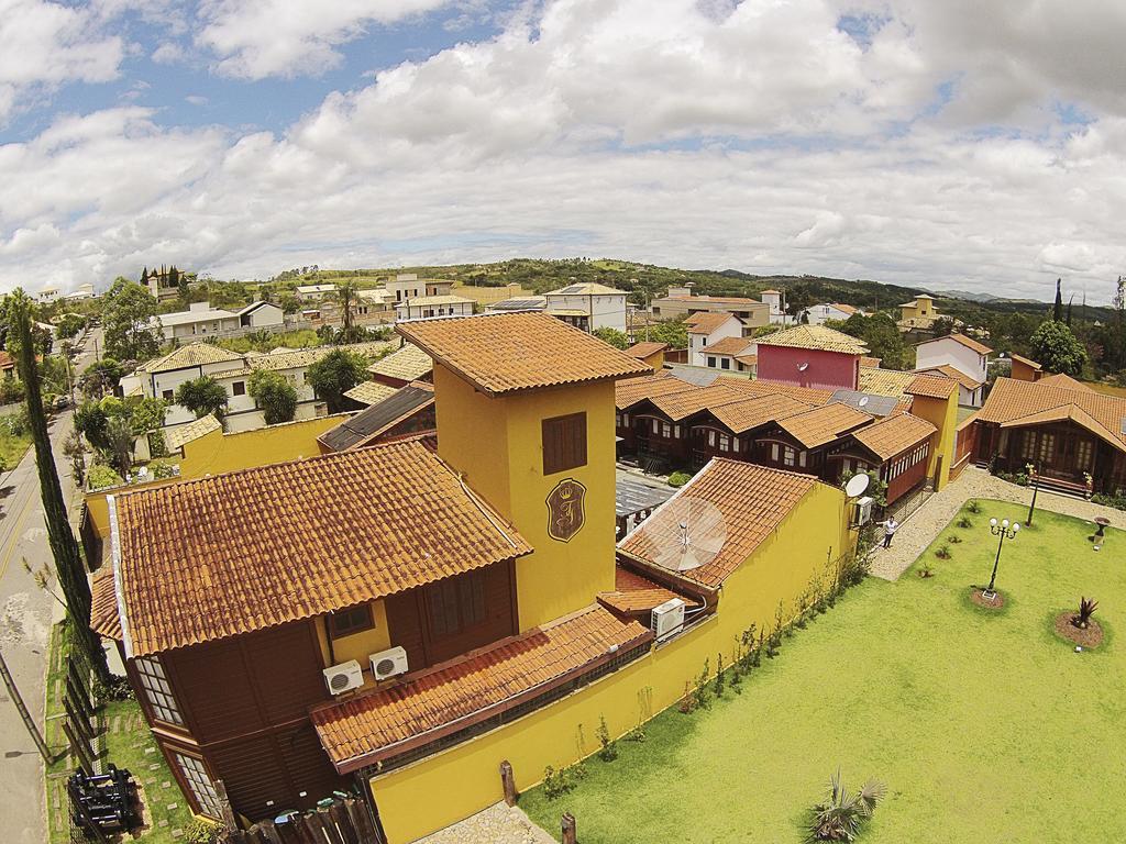 Pousada Trem Do Imperador Tiradentes Dış mekan fotoğraf