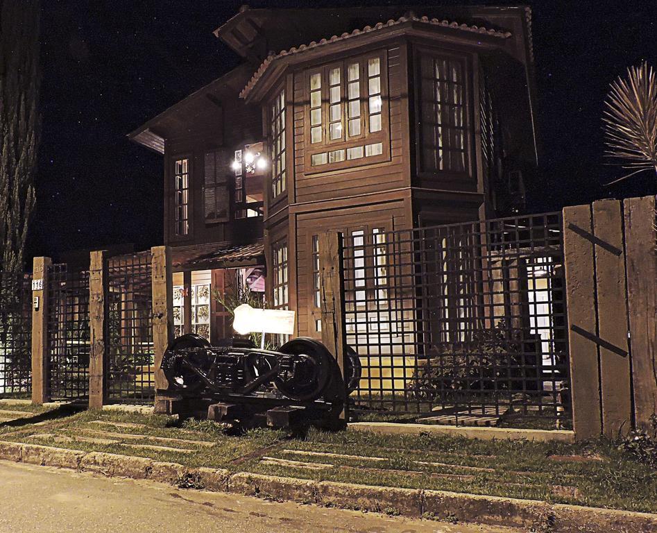 Pousada Trem Do Imperador Tiradentes Dış mekan fotoğraf