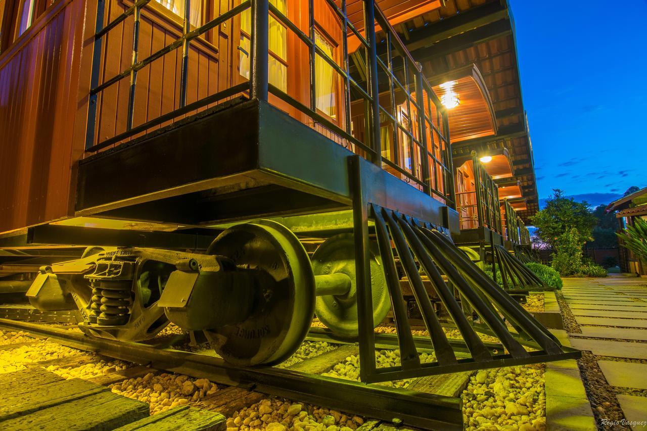 Pousada Trem Do Imperador Tiradentes Dış mekan fotoğraf